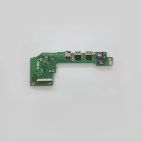 برد یو اس بی و هدفون و لن و سوئیچ و رم ریدر لپ تاپ ایسوس X200CA