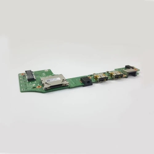 برد یو اس بی و هدفون و لن و سوئیچ و رم ریدر لپ تاپ ایسوس X200CA