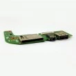 برد یو اس بی و هدفون و رم ریدر لپ تاپ ایسوس X555DG Rev 2.0