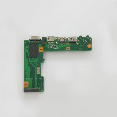 برد یو اس بی و صدا و رم ریدر و VGA لپ تاپ ایسوس K52JR