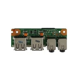 برد یو اس بی و هدفون لپ تاپ ایسوس K53SV-K53SD