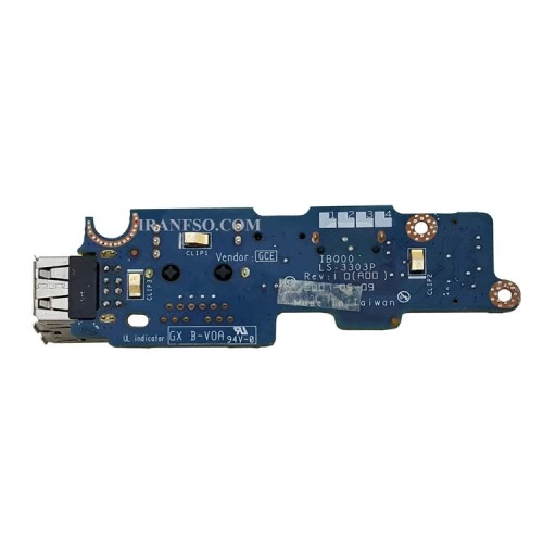 برد یو اس بی لپ تاپ دل Latitude D620-LS-2792P