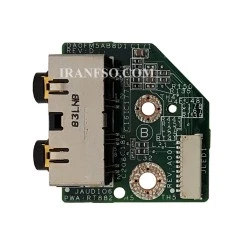 برد هدفون لپ تاپ دل Inspiron-1520 Vostro-1500 DA0FM5AB8D0