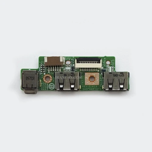 برد یو اس بی و لن لپ تاپ دل Studio 1535-1536_DAFM6BPI6C0_DA0FM6PI8C0