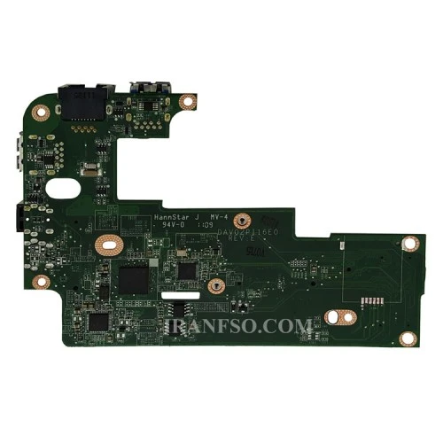 برد یو اس بی و هدفون و لن لپ تاپ دل Inspiron 14R N4110_DAV02PI16E0 Rev.E