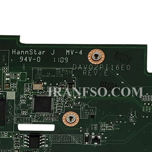 برد یو اس بی و هدفون و لن لپ تاپ دل Inspiron 14R N4110_DAV02PI16E0 Rev.E