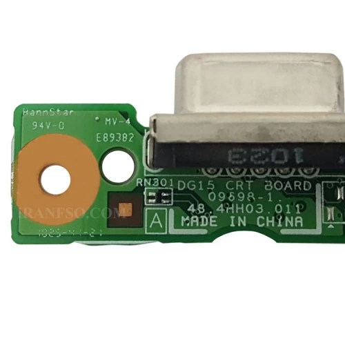 برد یو اس بی و VGA لپ تاپ دل Inspiron 5010_48-4HH03-011
