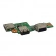 برد یو اس بی و VGA لپ تاپ دل Inspiron 5010_48-4HH03-011