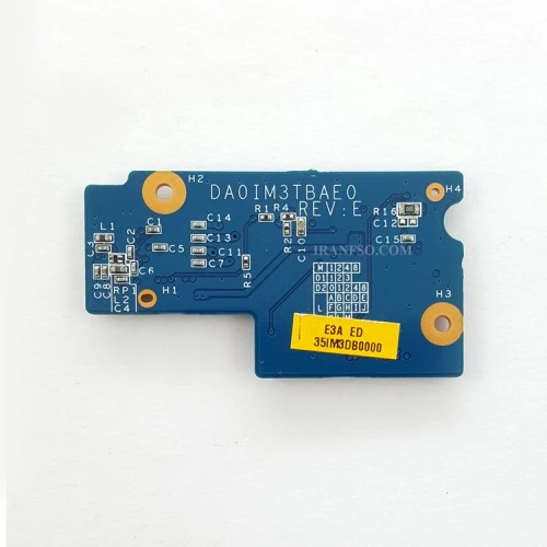 برد کانکتور ساب لپ تاپ دل Studio XPS 1340_DA0IM3TBAE0