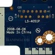 برد صدا و یو اس بی لپ تاپ دل Latitude E6500_LS-4051P