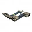 برد صدا و یو اس بی لپ تاپ دل Latitude E6500_LS-4051P