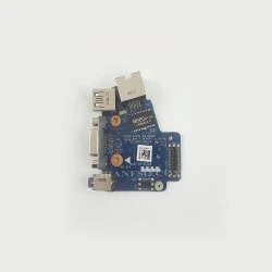برد یو اس بی و صدا و لن و VGA لپ تاپ دل Latitude E6420_LS-6592P