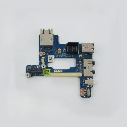 برد صدا و یو اس بی و لن لپ تاپ دل Latitude E6510_LS-5572P