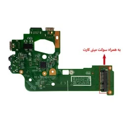 برد یو اس بی لپ تاپ دل N5110-Vostro 3550_USB3_DQ15 TI 48-4IE15-031_48-4IE15-021 برای Geforce با سوکت مینی کارت
