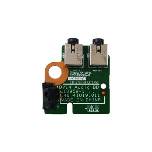برد هدفون لپ تاپ دل Inspiron N4050_48-4IU19-011