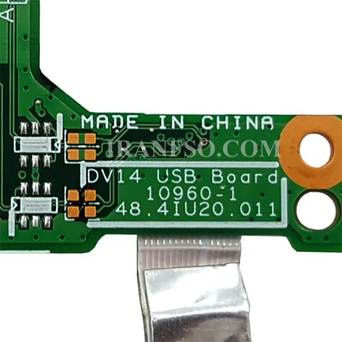 برد یو اس بی لپ تاپ دل Inspiron N4050_DV14_48-4IU20-011
