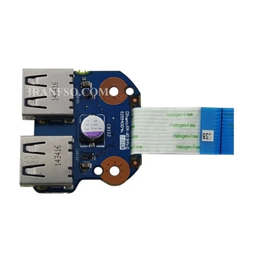 برد یو اس بی لپ تاپ اچ پی Compaq 2000-6050A2493701