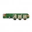 برد هدفون لپ تاپ اچ پی Pavilion DV9000-DA0AT5AB8D0 Rev.D