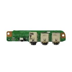 برد هدفون لپ تاپ اچ پی Pavilion DV9000-DA0AT5AB8D0 Rev.D