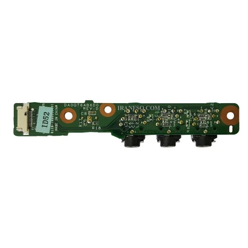 برد هدفون لپ تاپ اچ پی Pavilion DV5-1000_DA0QT6AB6D0