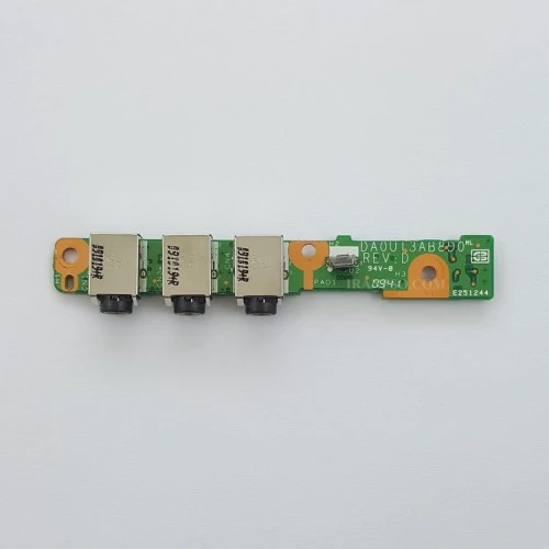 برد صدا لپ تاپ اچ پی Pavilion DV7-1000_DV7-2000_DA0U13AB8D0