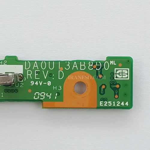 برد صدا لپ تاپ اچ پی Pavilion DV7-1000_DV7-2000_DA0U13AB8D0