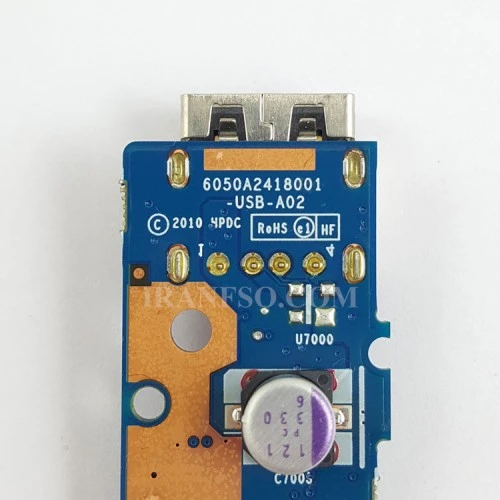 برد یو اس بی لپ تاپ اچ پی Pavilion G6-1000_6050A2418001