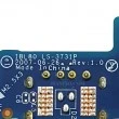 برد یو اس بی لپ تاپ اچ پی Compaq C700_LS-3731P