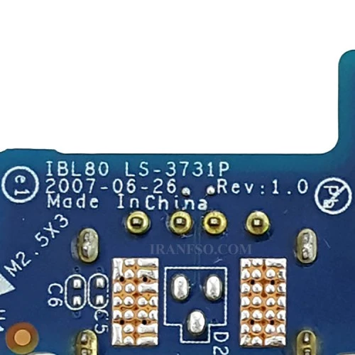 برد یو اس بی لپ تاپ اچ پی Compaq C700_LS-3731P
