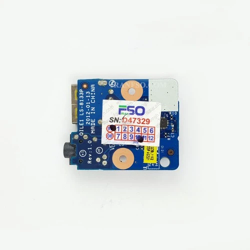 برد صدا و یو اس بی لپ تاپ لنوو ThinkPad Edge E530 LS-8133P