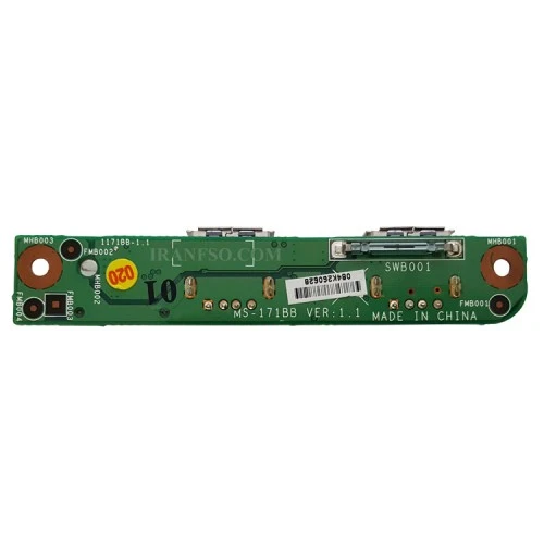 برد یو اس بی لپ تاپ ام اس آی MegaBook ER710-MS-171BB
