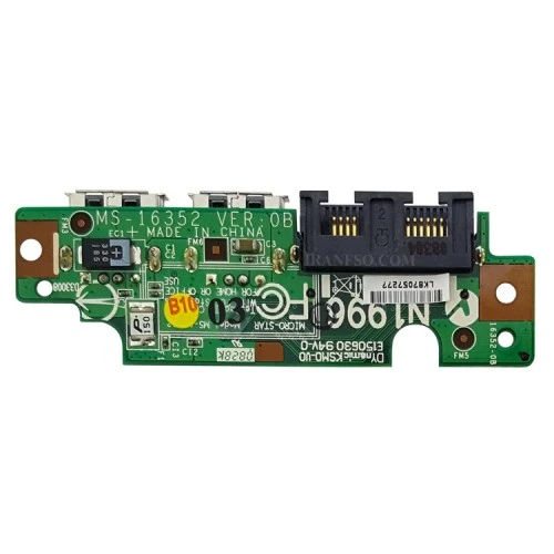 برد یو اس بی لپ تاپ ام اس آی MegaBook VR610-MS-16352