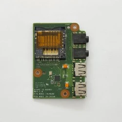 برد صدا و یو اس بی و رم ریدر لپ تاپ ام اس آی CX640_08N2-14U4G00