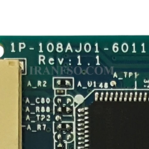 برد هدفون لپ تاپ سونی VGN-SR_1P-108AJ01-6011 Rev 1.1