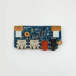 برد یو اس بی 2 و هدفون لپ تاپ سونی VPCF11_CNX-448