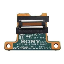 برد فینگر پرینت لپ تاپ سونی VGN-SR 1P-1084101-6011