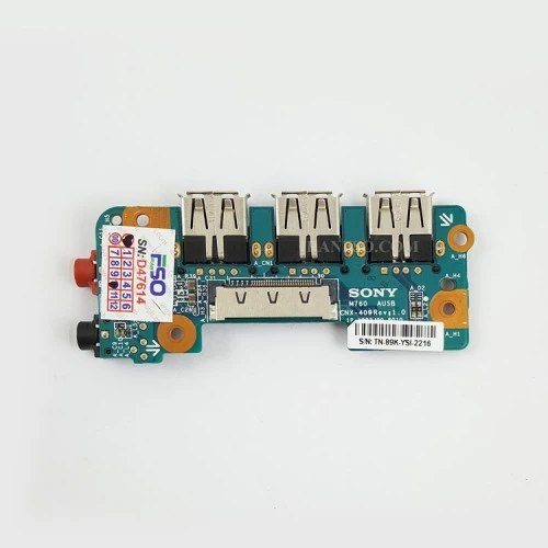 برد یو اس بی و هدفون لپ تاپ سونی VGN-FW_CNX-409