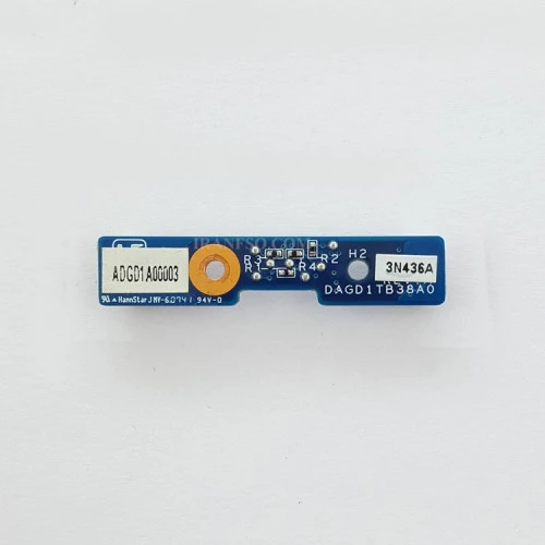 برد میکروفون لپ تاپ سونی VGN-CR_DAGD1TB38A0