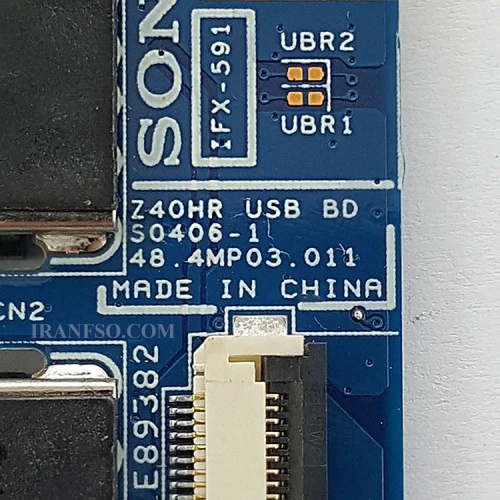 برد یو اس بی لپ تاپ سونی VPC-EG_48-4MP03-011