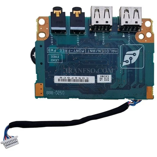 برد یو اس بی و هدفون لپ تاپ توشیبا Tecra M2-A5A001009010