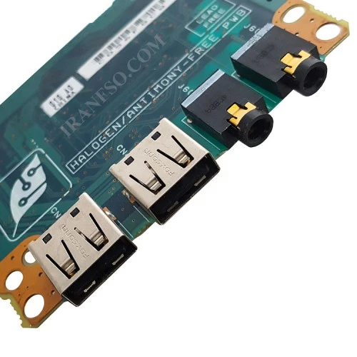 برد یو اس بی و هدفون لپ تاپ توشیبا Tecra M2-A5A001009010