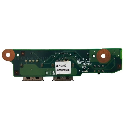 برد یو اس بی لپ تاپ توشیبا Satellite A105-6050A2053101