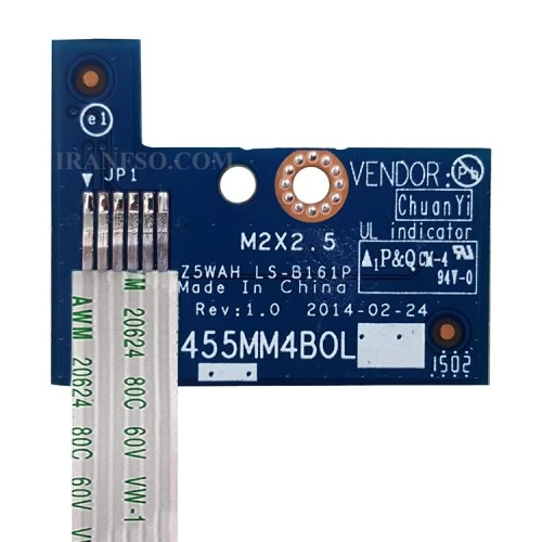 برد سوئیچ لپ تاپ ایسر Aspire E5-521_E5-571_LS-B161P