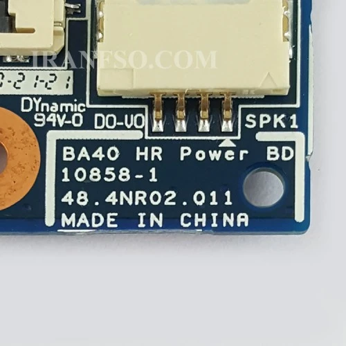 برد سوئیچ لپ تاپ ایسر TravelMate 4750_48-4NR02-011