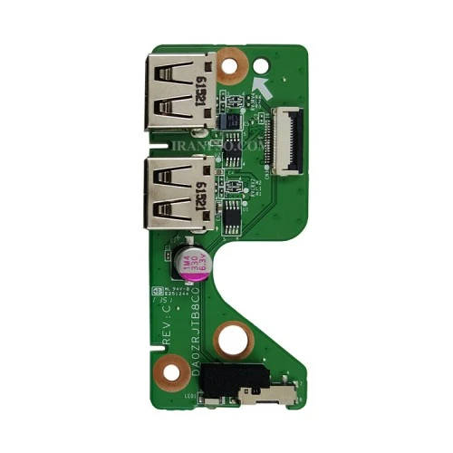 برد یو اس بی و سوئیچ وای فای لپ تاپ ایسر Travelmate 5760_DA0ZRJTB8C0