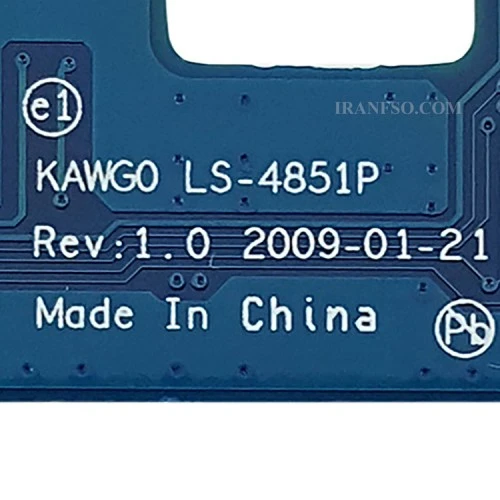 برد کلیک تاچ پد لپ تاپ ایسر Aspire 5532-5332_LS-4851P