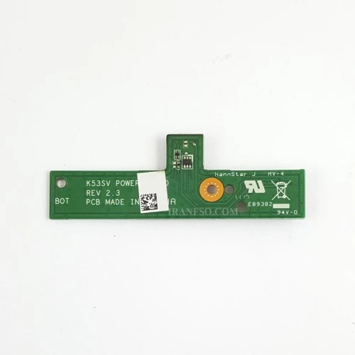 برد سوئیچ لپ تاپ ایسوس K53SV Rev 2.3
