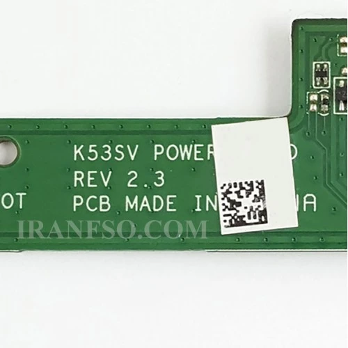 برد سوئیچ لپ تاپ ایسوس K53SV Rev 2.3
