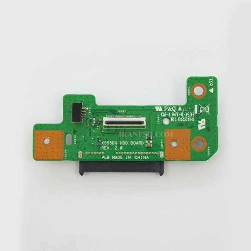 برد هارد لپ تاپ ایسوس X555DG Rev2.0