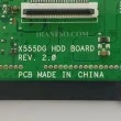 برد هارد لپ تاپ ایسوس X555DG Rev2.0